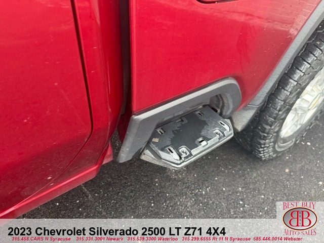 2023 Chevrolet Silverado 2500HD LT Z71 4X4 Duramax Crew Cab Short Box INCOMING