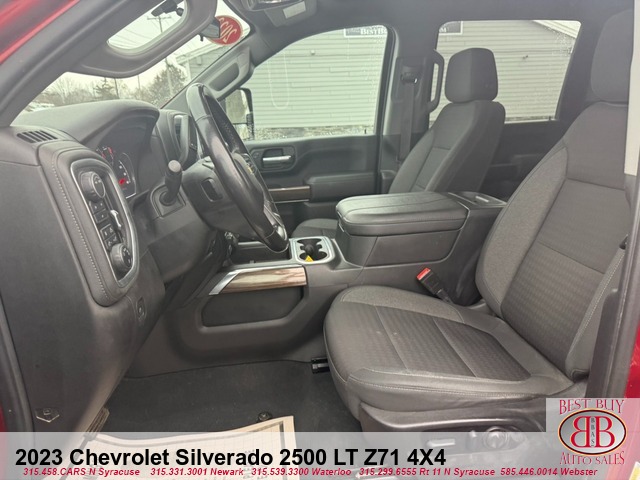 2023 Chevrolet Silverado 2500HD LT Z71 4X4 Duramax Crew Cab Short Box INCOMING