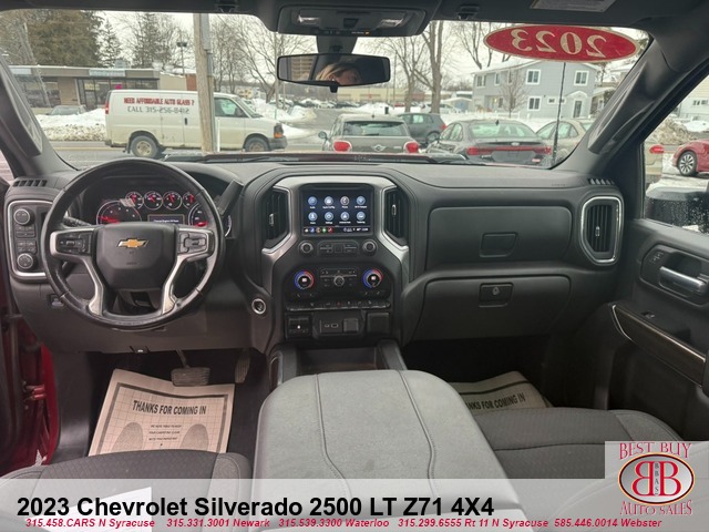 2023 Chevrolet Silverado 2500HD LT Z71 4X4 Duramax Crew Cab Short Box INCOMING