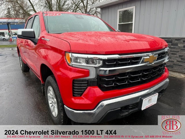 2024 Chevrolet Silverado 1500 LT 4X4 Crew Cab