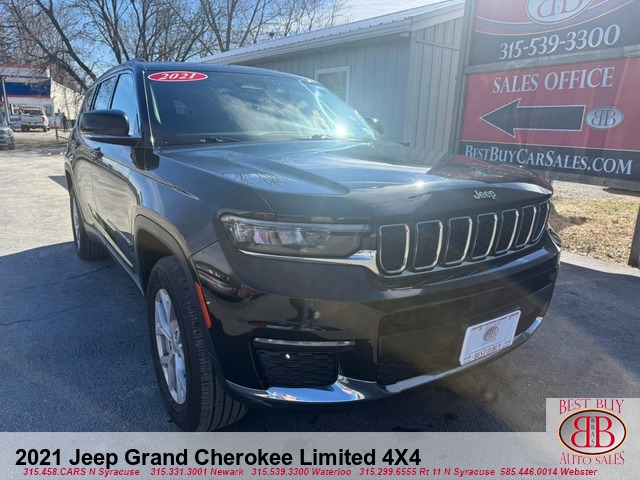 2021 Jeep Grand Cherokee Limited 4X4
