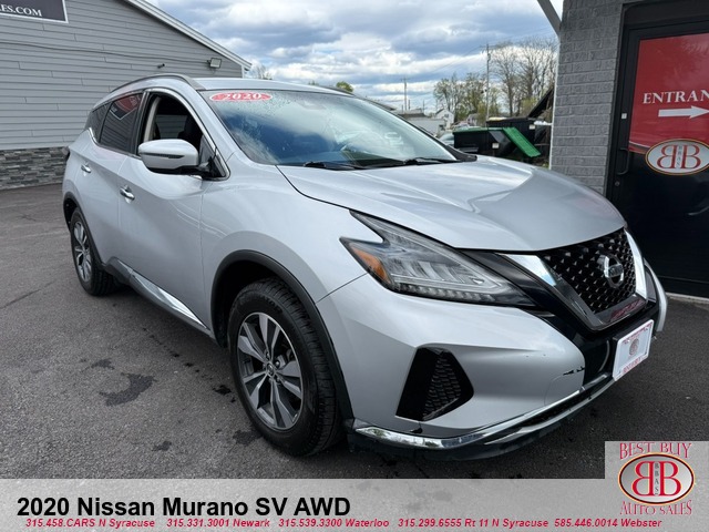 2020 Nissan Murano SV AWD INCOMING
