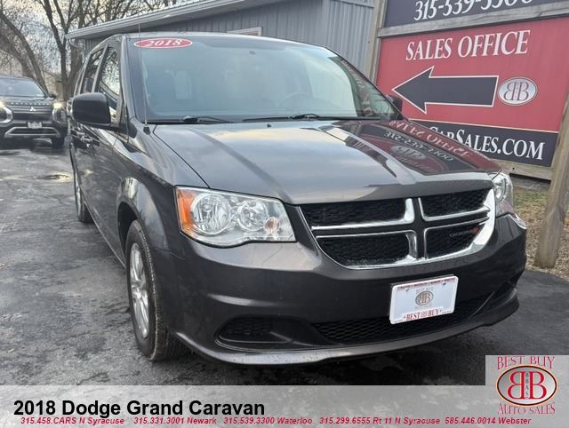 2018 Dodge Grand Caravan Van/Minivan