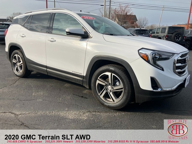 2020 GMC Terrain SLT AWD