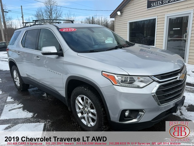 2019 Chevrolet Traverse LT AWD INCOMING