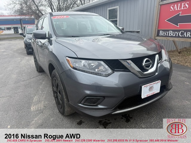 2016 Nissan Rogue S AWD