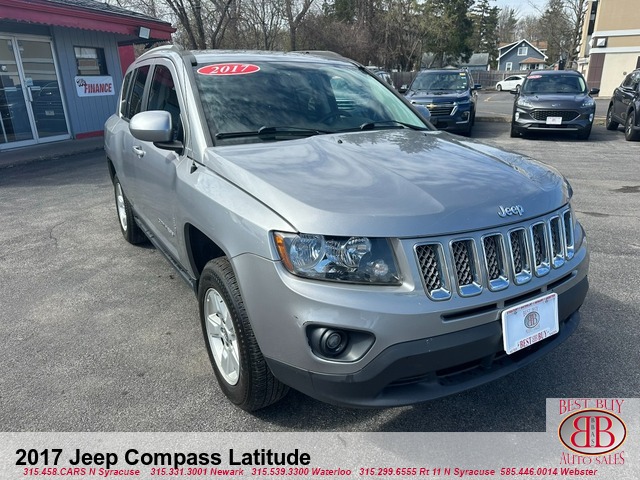 2017 Jeep Compass Latitude 4X4
