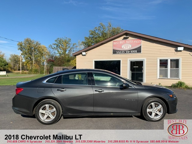 2018 Chevrolet Malibu LT