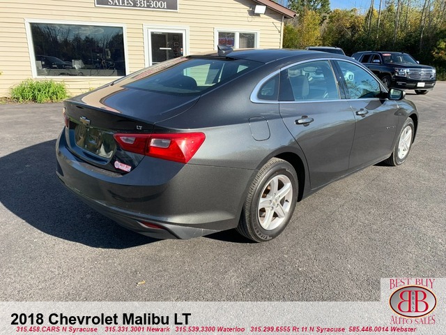 2018 Chevrolet Malibu LT