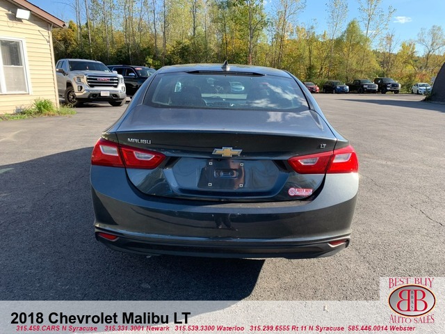 2018 Chevrolet Malibu LT