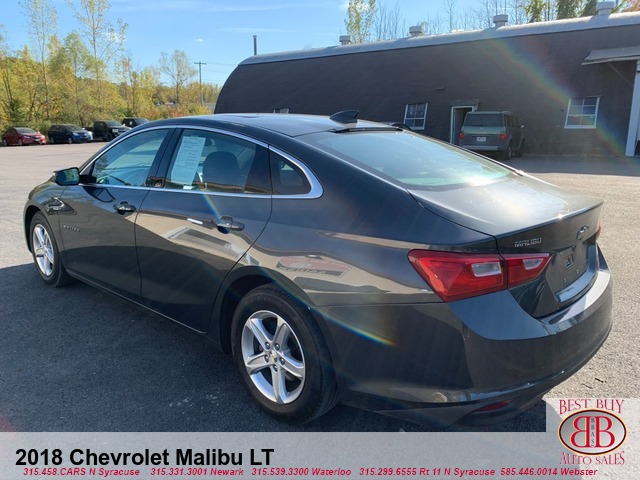 2018 Chevrolet Malibu LT