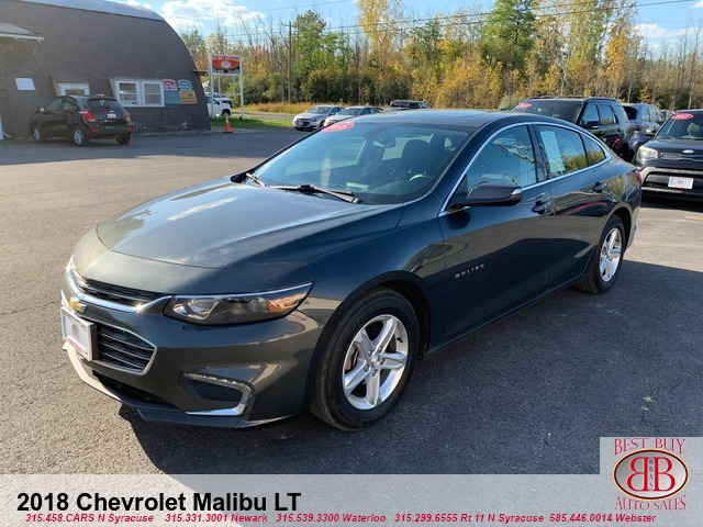 2018 Chevrolet Malibu LT