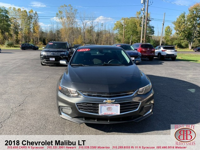 2018 Chevrolet Malibu LT