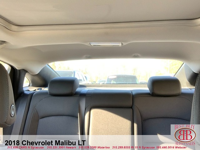 2018 Chevrolet Malibu LT