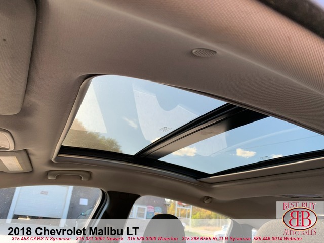 2018 Chevrolet Malibu LT