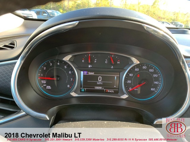 2018 Chevrolet Malibu LT