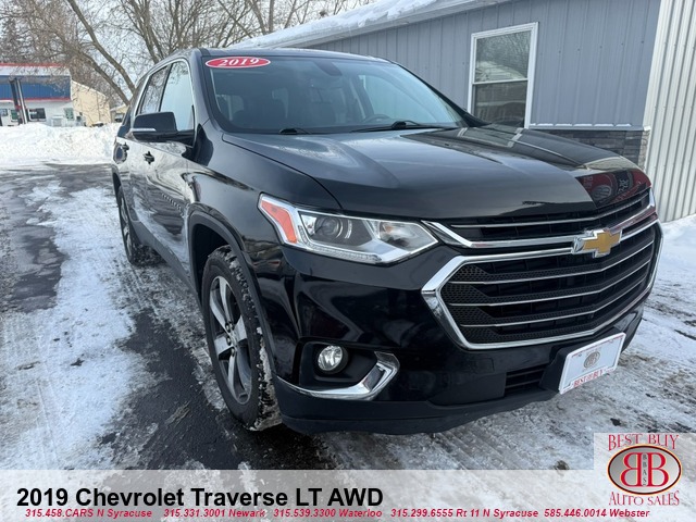 2019 Chevrolet Traverse LT AWD