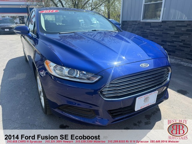 2014 Ford Fusion SE Ecoboost