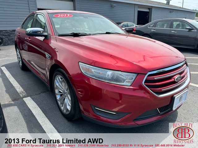 2013 Ford Taurus Limited 