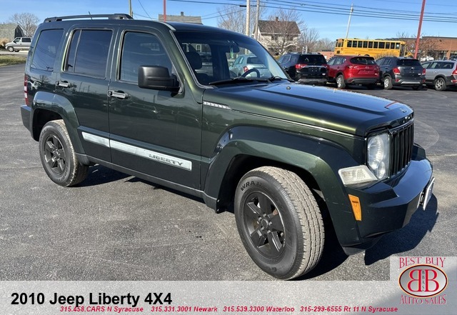 2010 Jeep Liberty 4X4