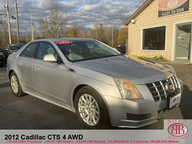 2012 Cadillac CTS 4, AWD