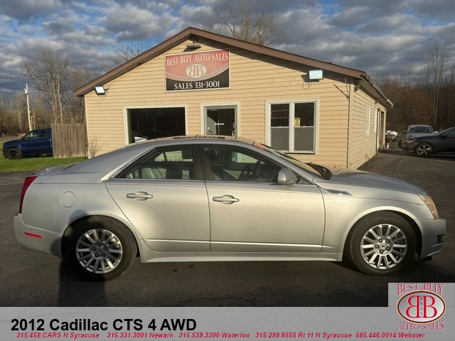2012 Cadillac CTS 4, AWD