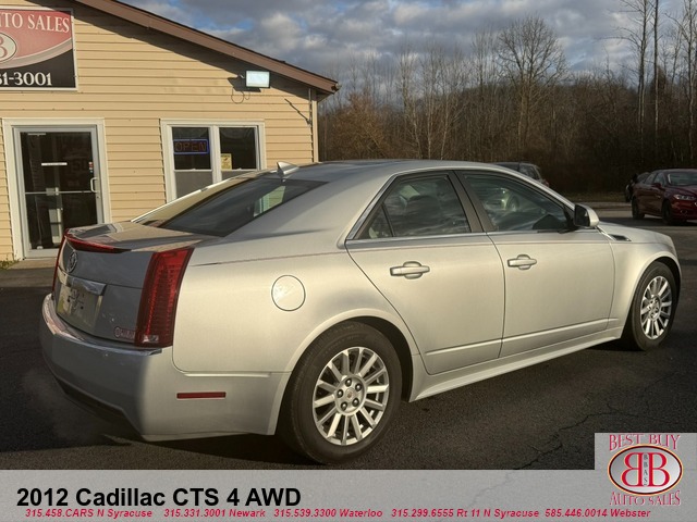 2012 Cadillac CTS 4, AWD