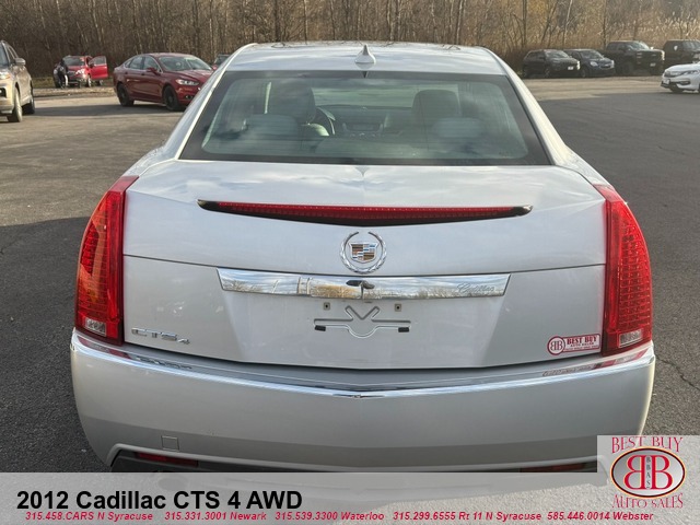 2012 Cadillac CTS 4, AWD