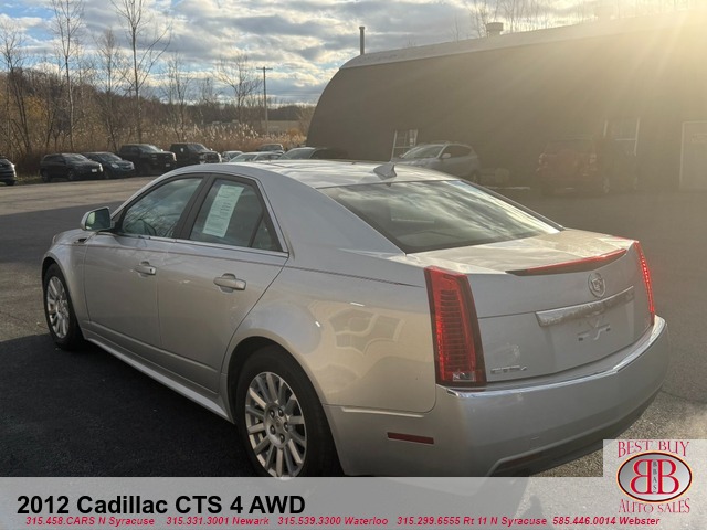 2012 Cadillac CTS 4, AWD