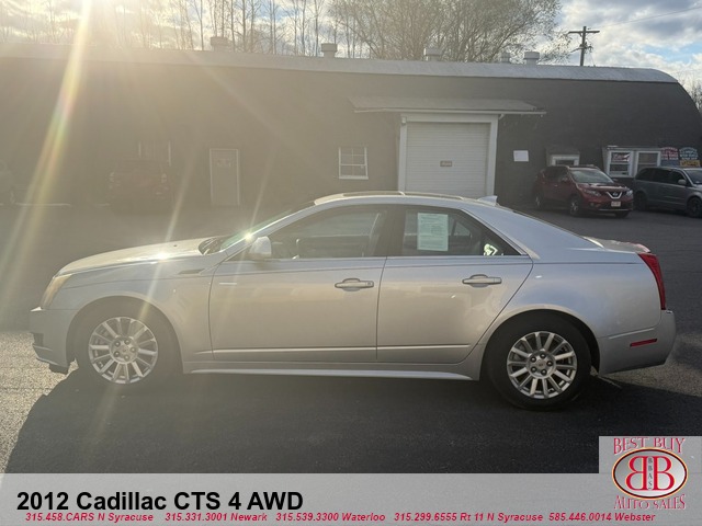 2012 Cadillac CTS 4, AWD