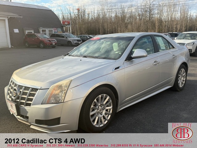 2012 Cadillac CTS 4, AWD