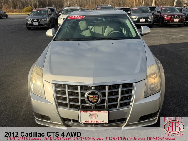 2012 Cadillac CTS 4, AWD