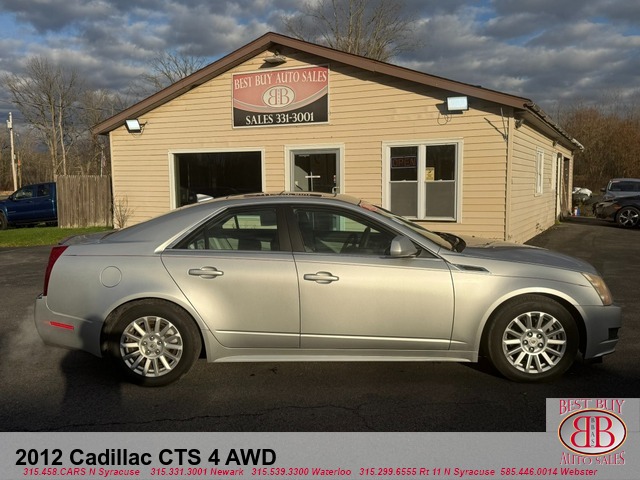 2012 Cadillac CTS 4, AWD