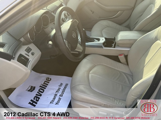 2012 Cadillac CTS 4, AWD