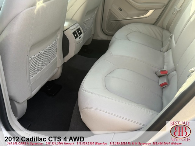 2012 Cadillac CTS 4, AWD