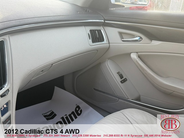 2012 Cadillac CTS 4, AWD