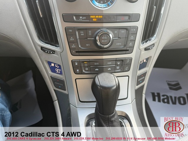 2012 Cadillac CTS 4, AWD