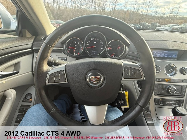 2012 Cadillac CTS 4, AWD