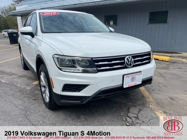 2019 Volkswagen Tiguan S 4Motion