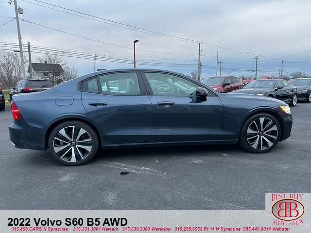 2022 Volvo S60 B5 AWD
