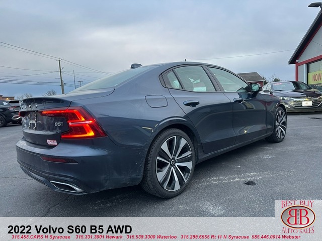 2022 Volvo S60 B5 AWD