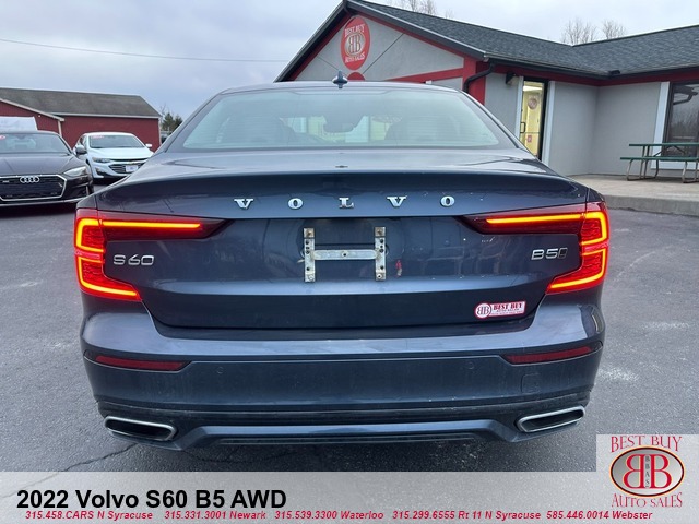 2022 Volvo S60 B5 AWD