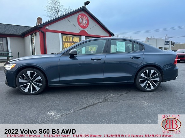 2022 Volvo S60 B5 AWD