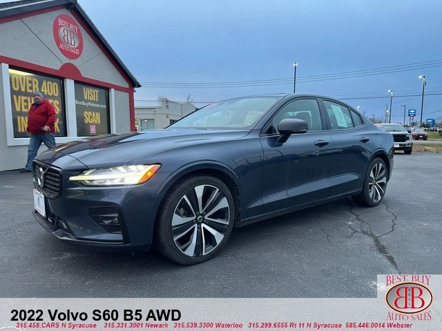 2022 Volvo S60 B5 AWD