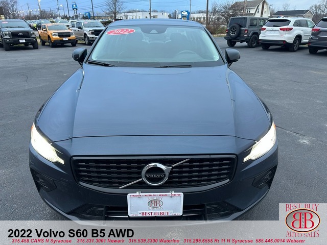 2022 Volvo S60 B5 AWD