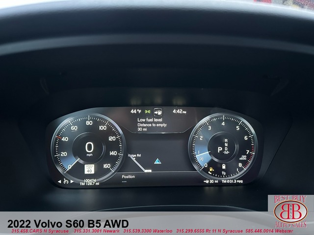 2022 Volvo S60 B5 AWD