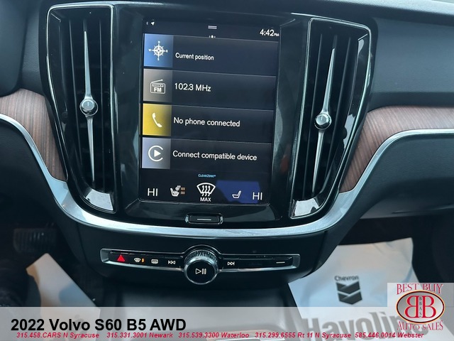 2022 Volvo S60 B5 AWD