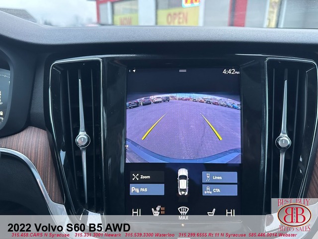 2022 Volvo S60 B5 AWD