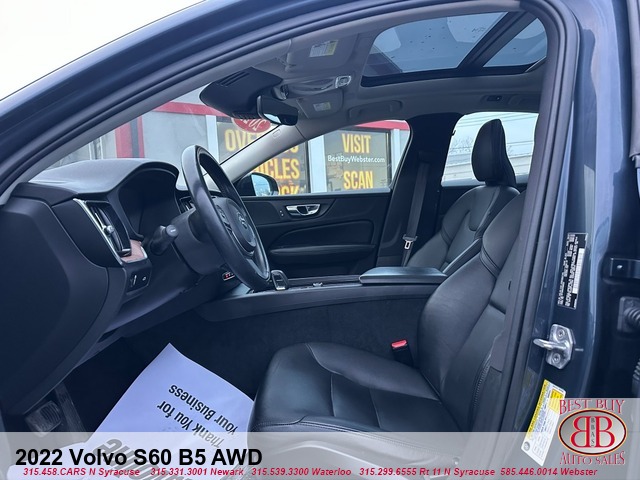 2022 Volvo S60 B5 AWD