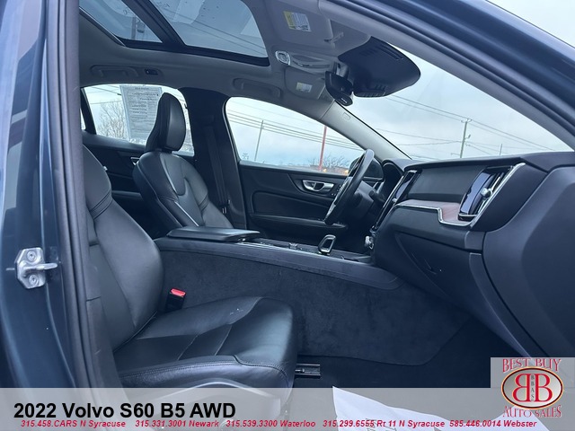 2022 Volvo S60 B5 AWD